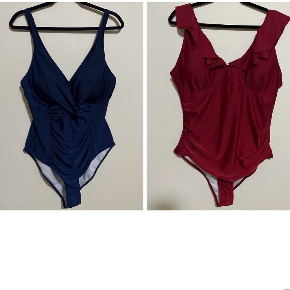 ♻️SHEIN Bundle x2 one piece swimsuits